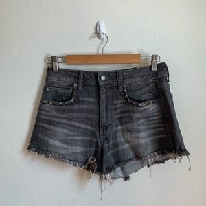 NWOT Vintage High Rise Festival AE Shorts